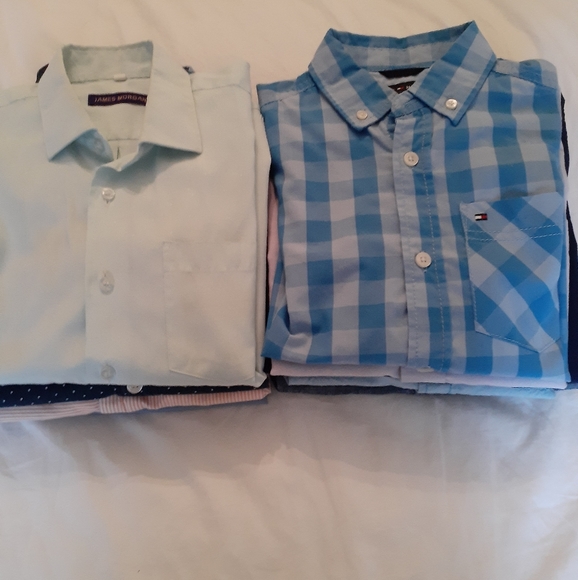 💥Host Pick💥 10 Sz 8 Boys Shirts - Picture 6 of 7